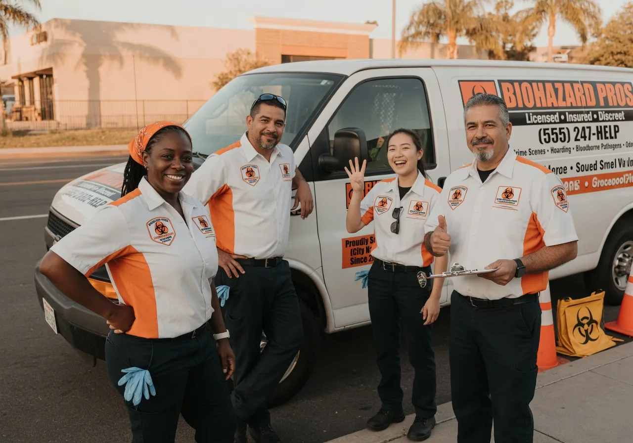 Biohazard Cleanup company in Bivins, TX